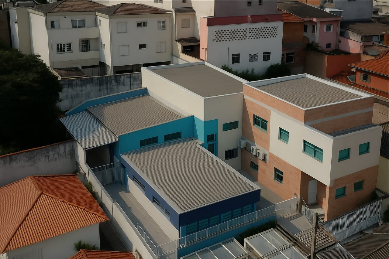 Localização da Cine Cath